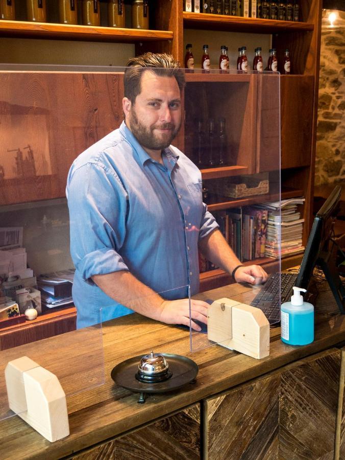Gastronomy Hotel Kritsa Portariá Zewnętrze zdjęcie