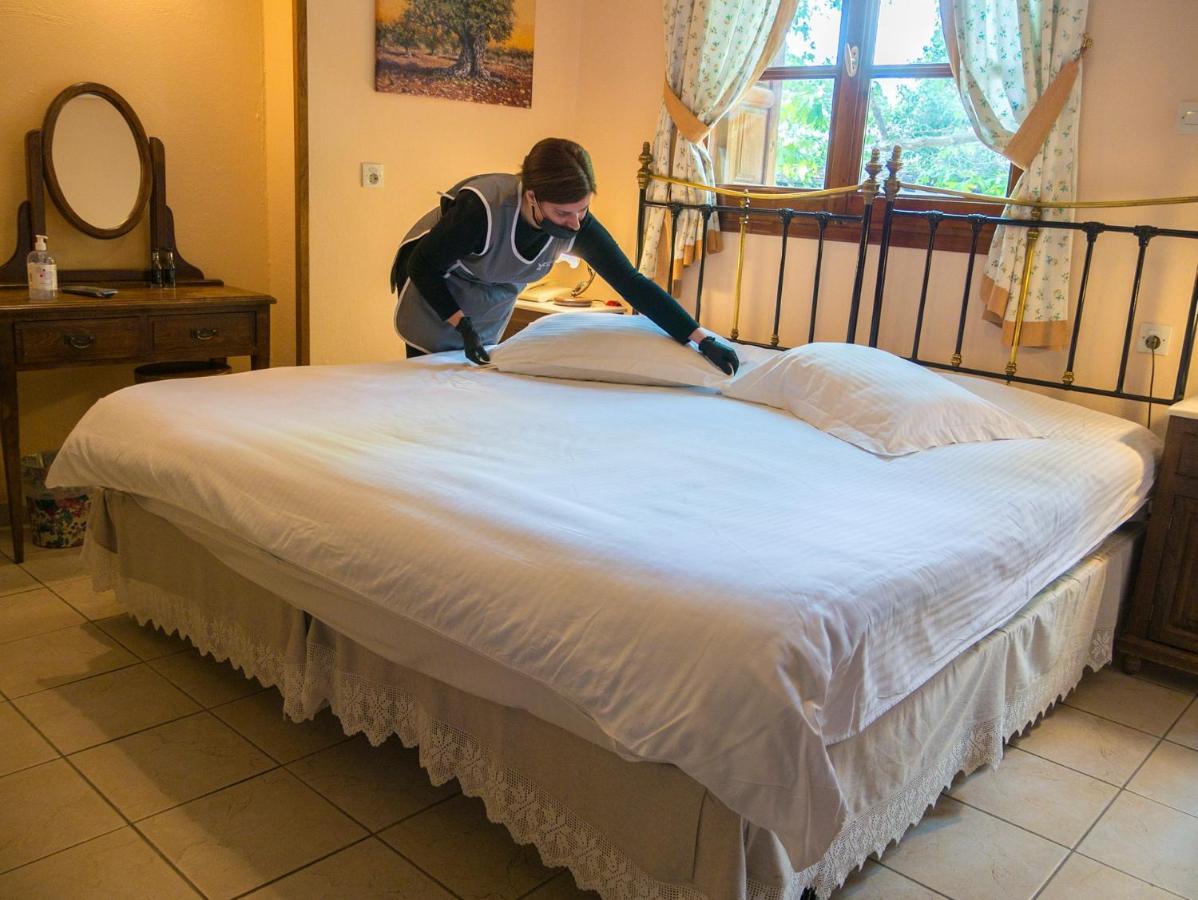 Gastronomy Hotel Kritsa Portariá Zewnętrze zdjęcie