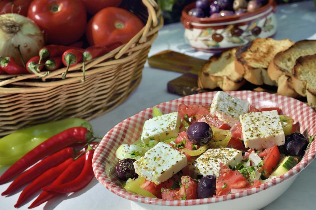Gastronomy Hotel Kritsa Portariá Zewnętrze zdjęcie