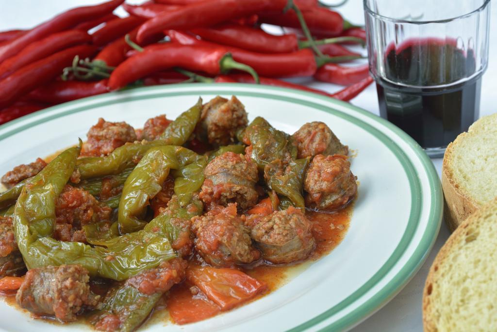 Gastronomy Hotel Kritsa Portariá Zewnętrze zdjęcie