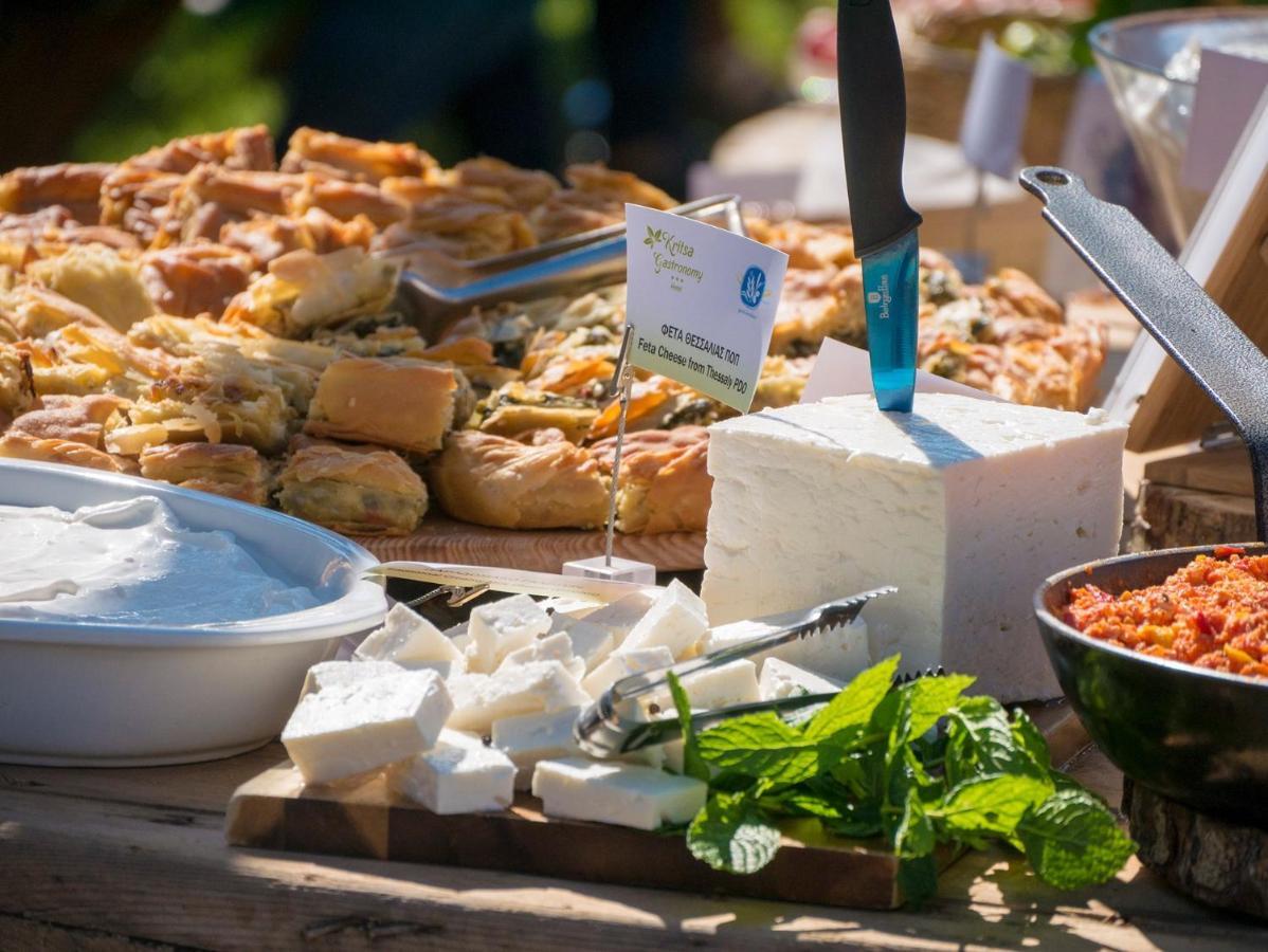 Gastronomy Hotel Kritsa Portariá Zewnętrze zdjęcie