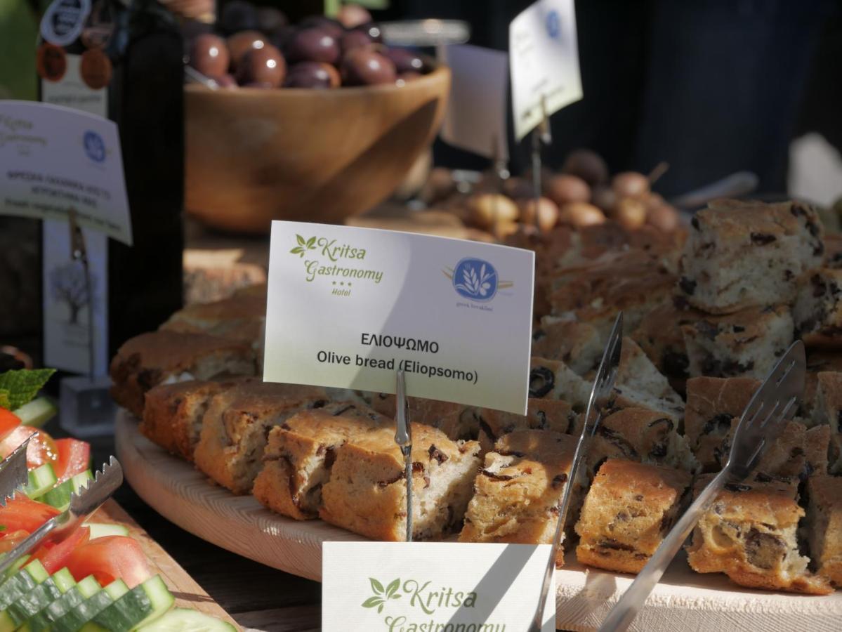 Gastronomy Hotel Kritsa Portariá Zewnętrze zdjęcie